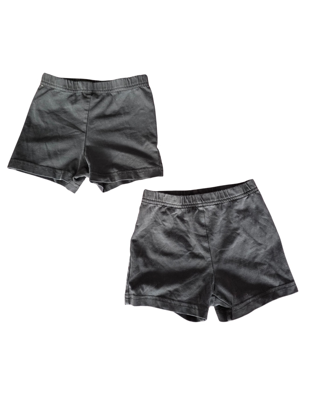 Carter's Black Men's Athletic Cotton Shorts - Set of 2